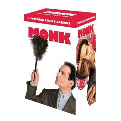 DVD MONK - L'INTEGRALE