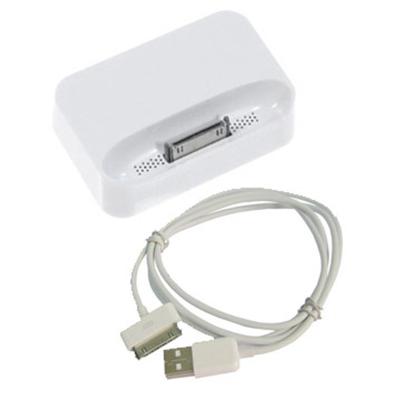 Station d'accueil DOCK blanc pour Apple iPhone 3G