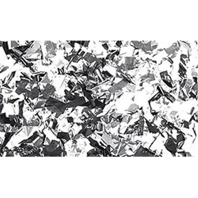 Showtec Confettis Metal Argent Rectangle