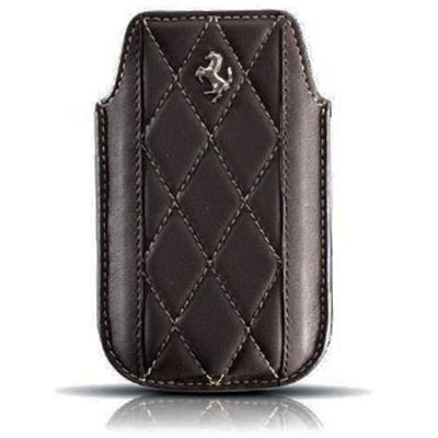 FEMABBRE Etui cuir marron Ferrari Challenge pour B