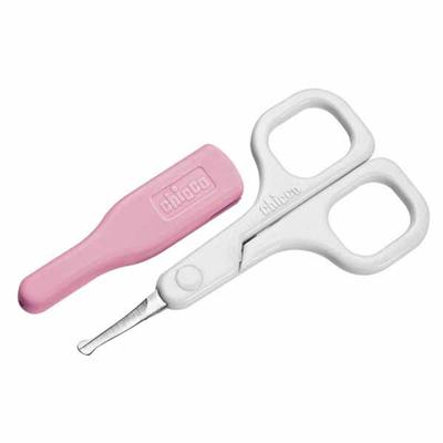 Ciseaux nouveau-né rose - Chicco