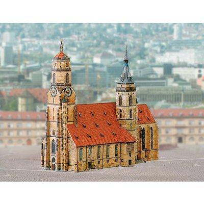 Schreiber-Bogen - Maquette en carton : Eglise de Stuttgart, Allemagne