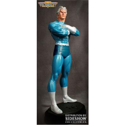 Sideshow Collectibles - Marvel statuette Blue Quicksilver 30 cm
