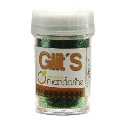 Avenue Mandarine - Paillettes Glit'S 14g : Vert sapin