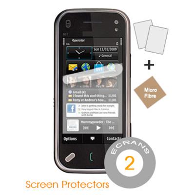 2 films protecteur écran pour HTC Touch HD T8282 B