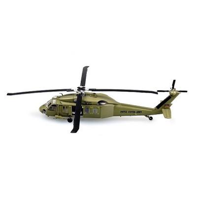 Easy Model - Modèle réduit : Hélicoptère UH-60 Midnight Blue : 101st Airborne