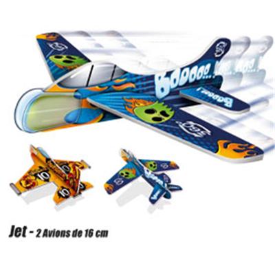 2 avions jet à lancer