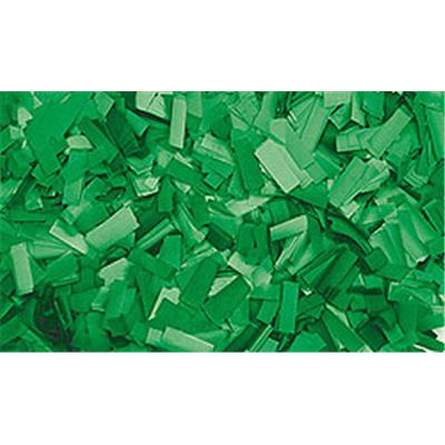 Showtec Confettis Rectangle 55 x 17mm Verts