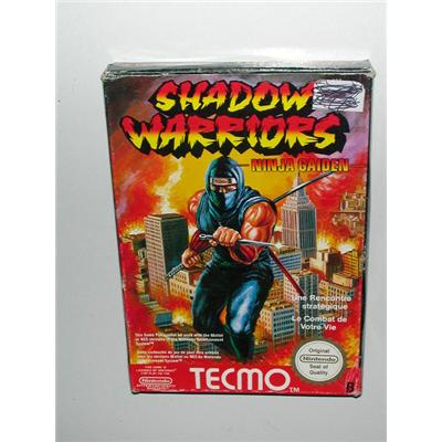 Shadow Warriors Ninja Gaiden (Nes - Pal) [Import Anglais]