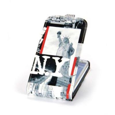 Housse Akashi motif New York pour Samsung Galaxy S3 i9300