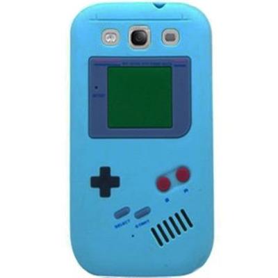 Housse TPU Game Boy Bleu Clair pour Galaxy Galaxy