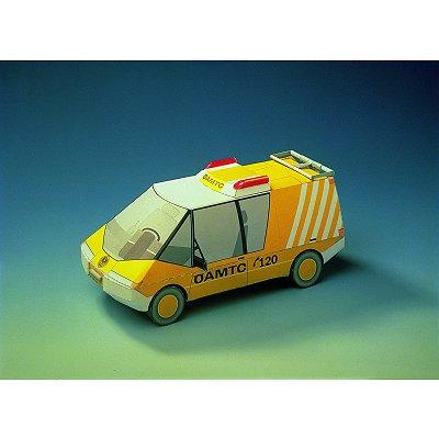 Schreiber-Bogen - Maquette En Carton : Camion Öamtc