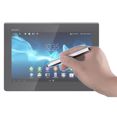Stylet gris DURAGADGET pour écran de tablette HTC Flyer et Lenovo ThinkPad