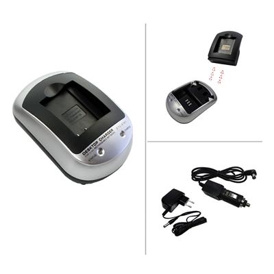 Chargeur Set Dtc 5101 Panasonic Lumix Dmc Fx60 Dmc Zx3 Dmc Zx1
