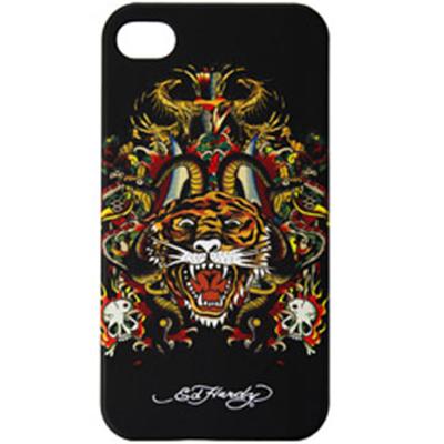 Coque Ed Hardy iPhone 4 TigerSerp EH-1006
