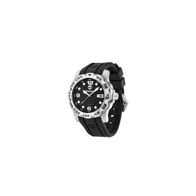 Montre TIMBERLAND cadran Noir bracelet noir homme.