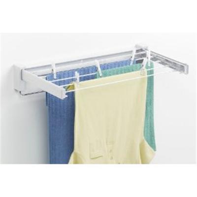 Etendoir à linge pliant 5 barres - Blanc