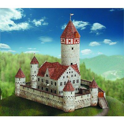Schreiber-Bogen - Maquette en carton : Château de Möckmühl, Allemagne