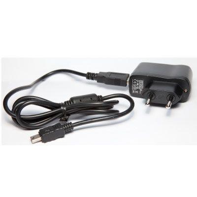 Wikango Chargeur secteur + Cordon USB/Mini USB