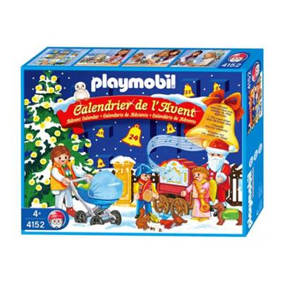 Playmobil - 4152 - Calendrier De L'Avent / Jeux De Neige