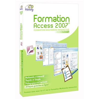 Formation intéractive Accélérée à ACCESS 2007 QUICK TRAINING