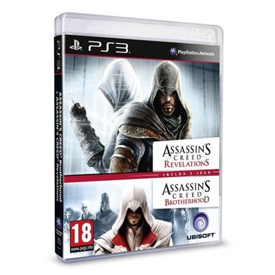 ASSASSIN'S CREED BROTHERHOOD + REVELATIONS / PS3