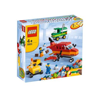 Lego Briques - 5933 - Set de Construction - Aéroport