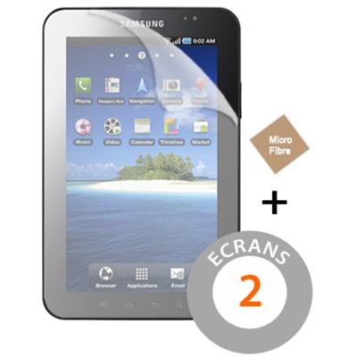 2 films protecteur écran Samsung Galaxy Tab 2 7.0