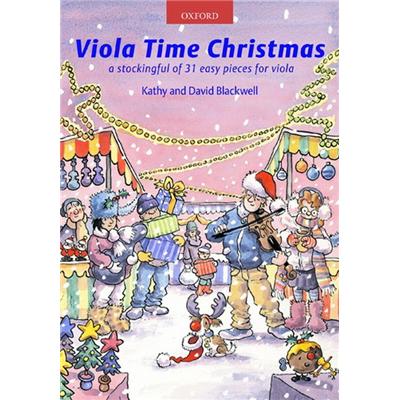 Blackwell K/D - Viola Time Christmas +Cd - Alto