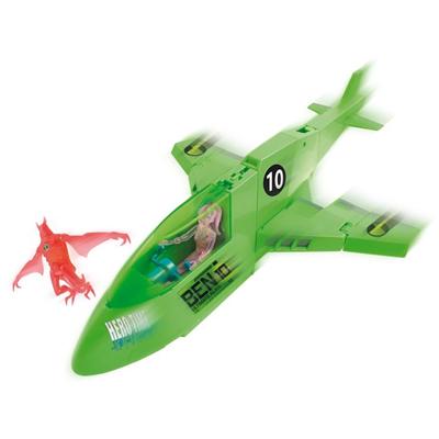 Super Vaisseau de Combat Rocket Van + 2 figurines