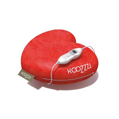 KooZzzi - 549012 - Oreiller Coeur chauffant