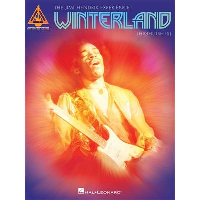 Hendrix Jimi Winterland Highlights Guit. Tab.