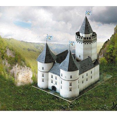 Schreiber-Bogen - Maquette en carton : Château de Blankenstein, Allemagne