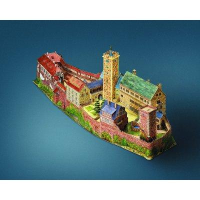 Schreiber-Bogen - Maquette En Carton : Château De Wartburg, Allemagne