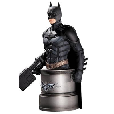 DC Direct - Batman The Dark Knight Rises buste Batman with EMP Rifle 17 cm