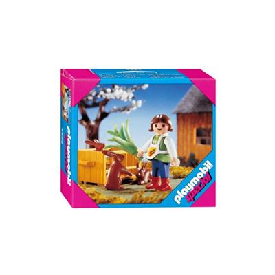 Playmobil - 4529 - Enfant / Lapins