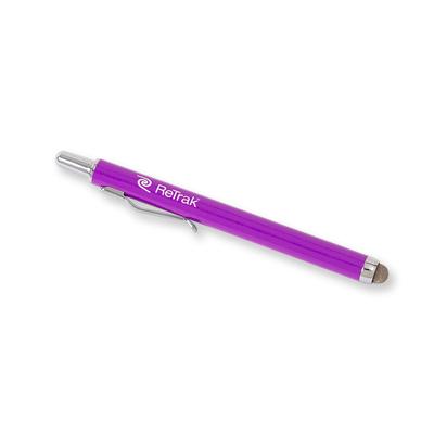Stylet Rétractable pour Tablettes et Smartphones - Violet