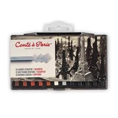 Boite 12 Conte carre esquisse