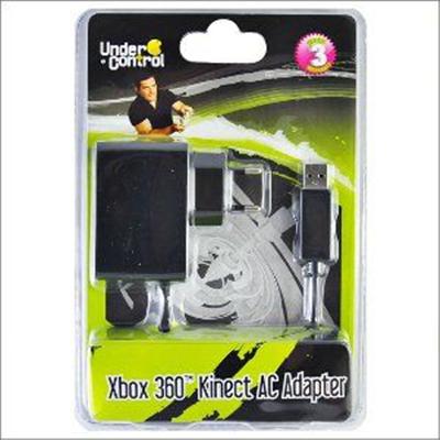 Under Control Adaptateur Secteur Kinect (Xbox360)