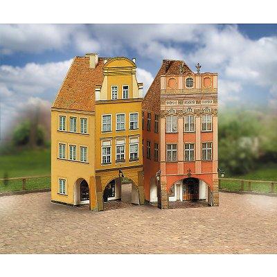 Schreiber-Bogen - Maquette en carton : Vieilles maisons : Coffret 4