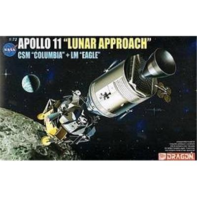 Apollo 11 Lunar Approach