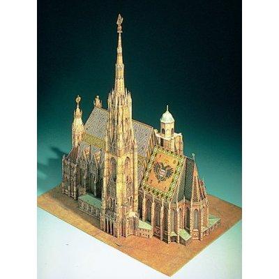 Schreiber-Bogen - Maquette en carton : Cathédrale Saint-Etienne, Vienne
