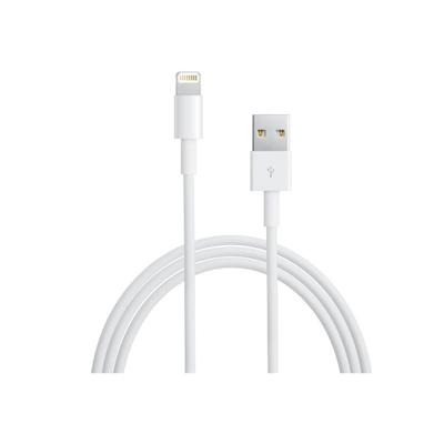 ADVANSIA - Cable Chargeur Lightning Blanc iPhone 5 accessoire téléphone