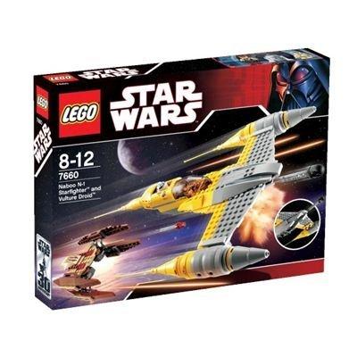Lego - Star Wars - Naboo N-1 Starfighter et Vulture Droid État correct - Lego reconditionné disponible sur Fnac