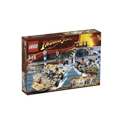 Lego - 7197 - Indiana Jones - Poursuite à Venise