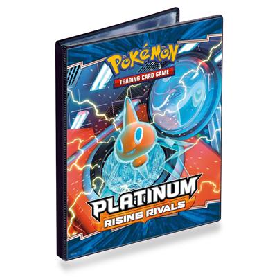 Ultra Pro - Pokemon tcg - Ultra Pro 4 Pocket Collectors Binder Platinum Rising Rivals