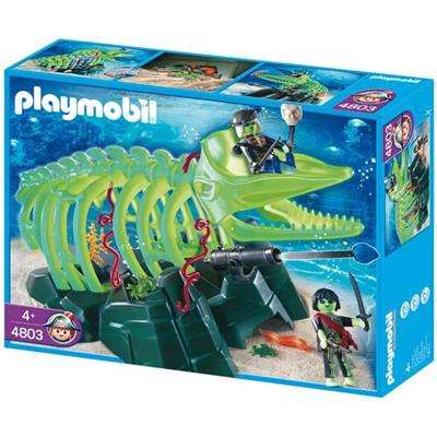 4803 Playmobil Squelette de baleine avec pirate fantome