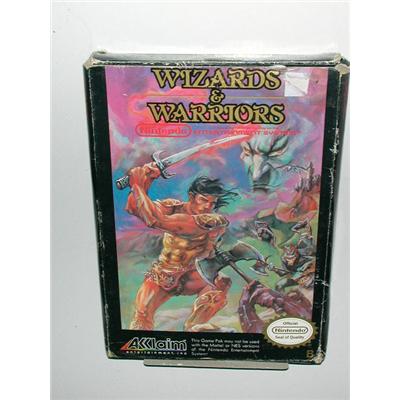 Wizards & Warriors