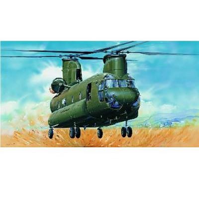 Trumpeter - Maquette hélicoptère : CH-47D Chinook US Army 1970