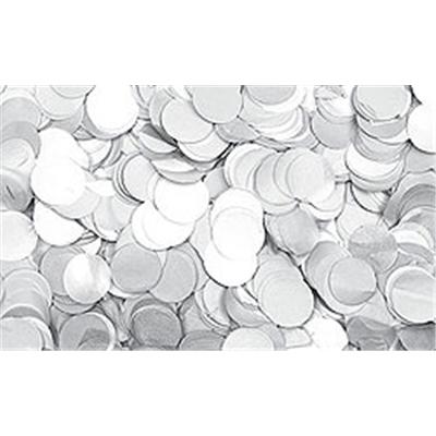 Showtec Confettis Ronds 55mm Blancs